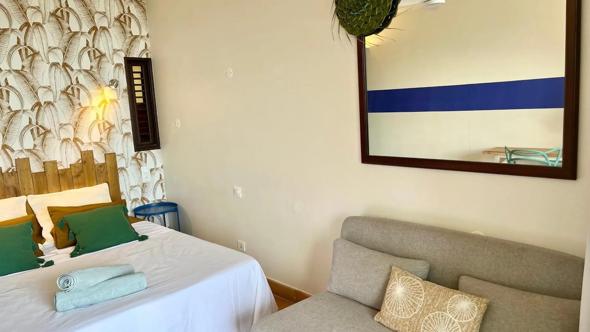 Appartement L'Escale Bleue à Trinité  0*, Trinité (Tartane)