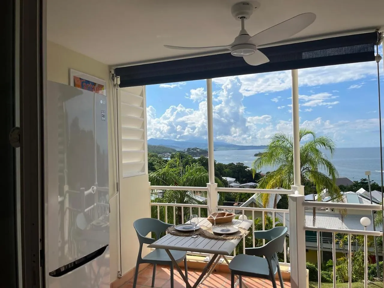 L'Escale Bleue Appartement La Trinité