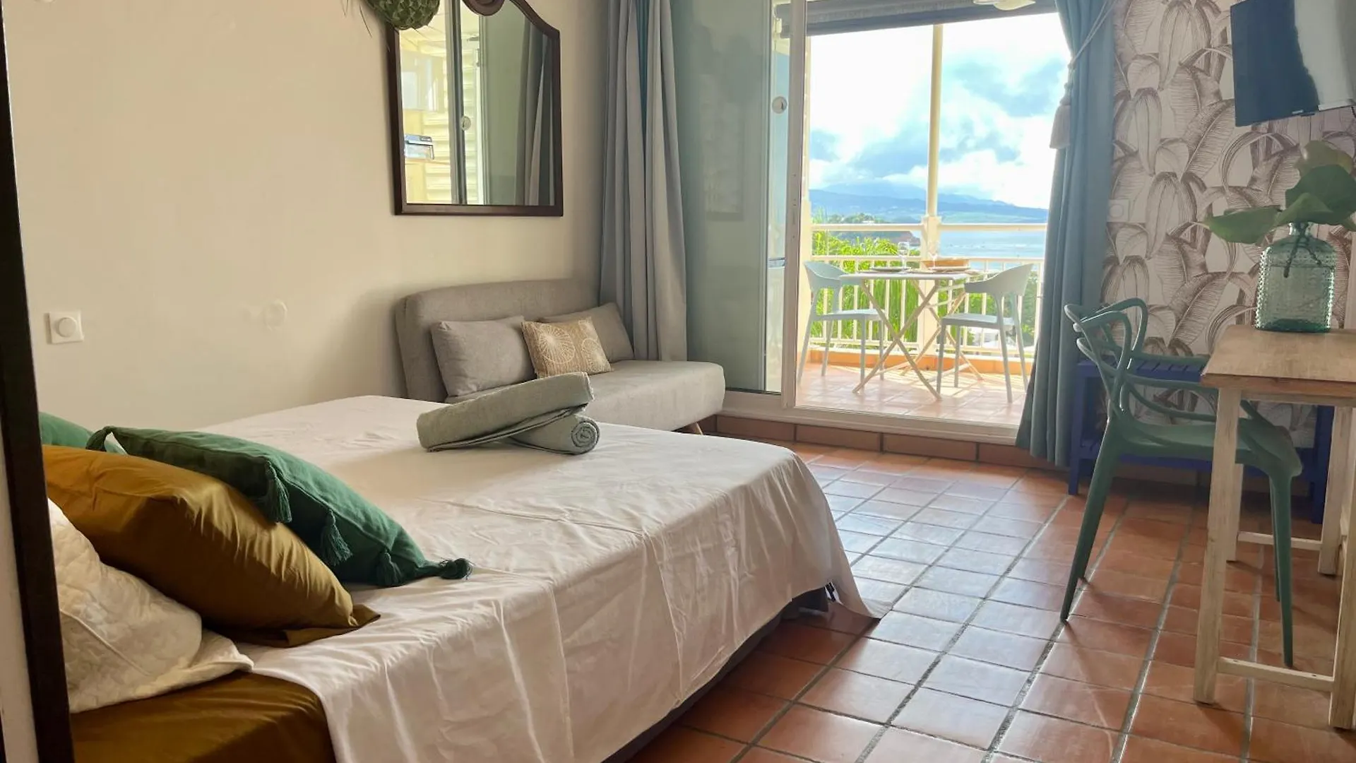 L'Escale Bleue Appartement La Trinité