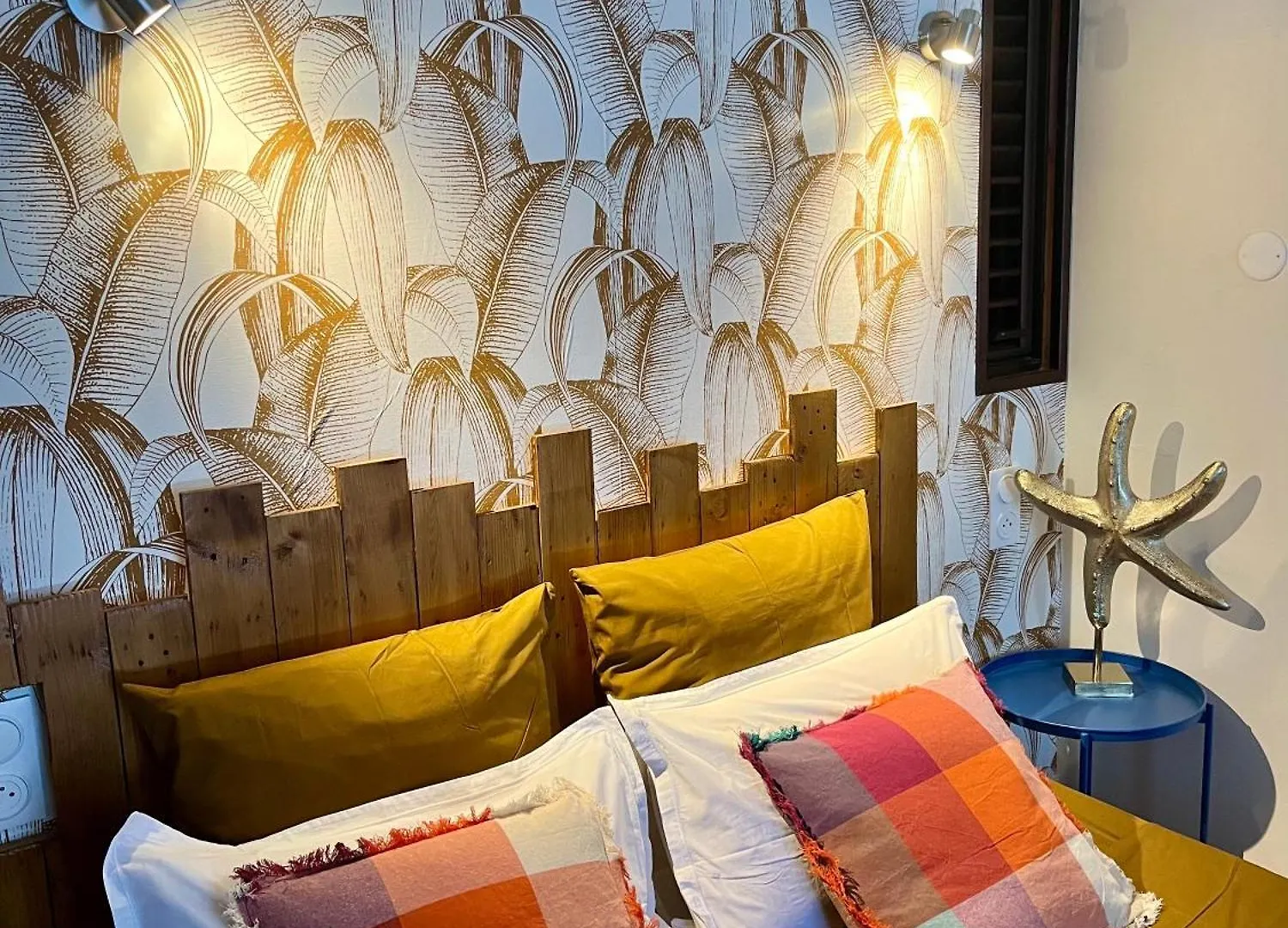L'Escale Bleue Appartement La Trinité
